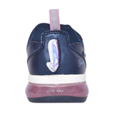 Girls J268vb Spaceclub Velcro Trainer In Navy