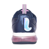 Girls J268vbspaceclub Velcro Trainer In Navy