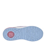Girls J268vbspaceclub Velcro Trainer In Silver
