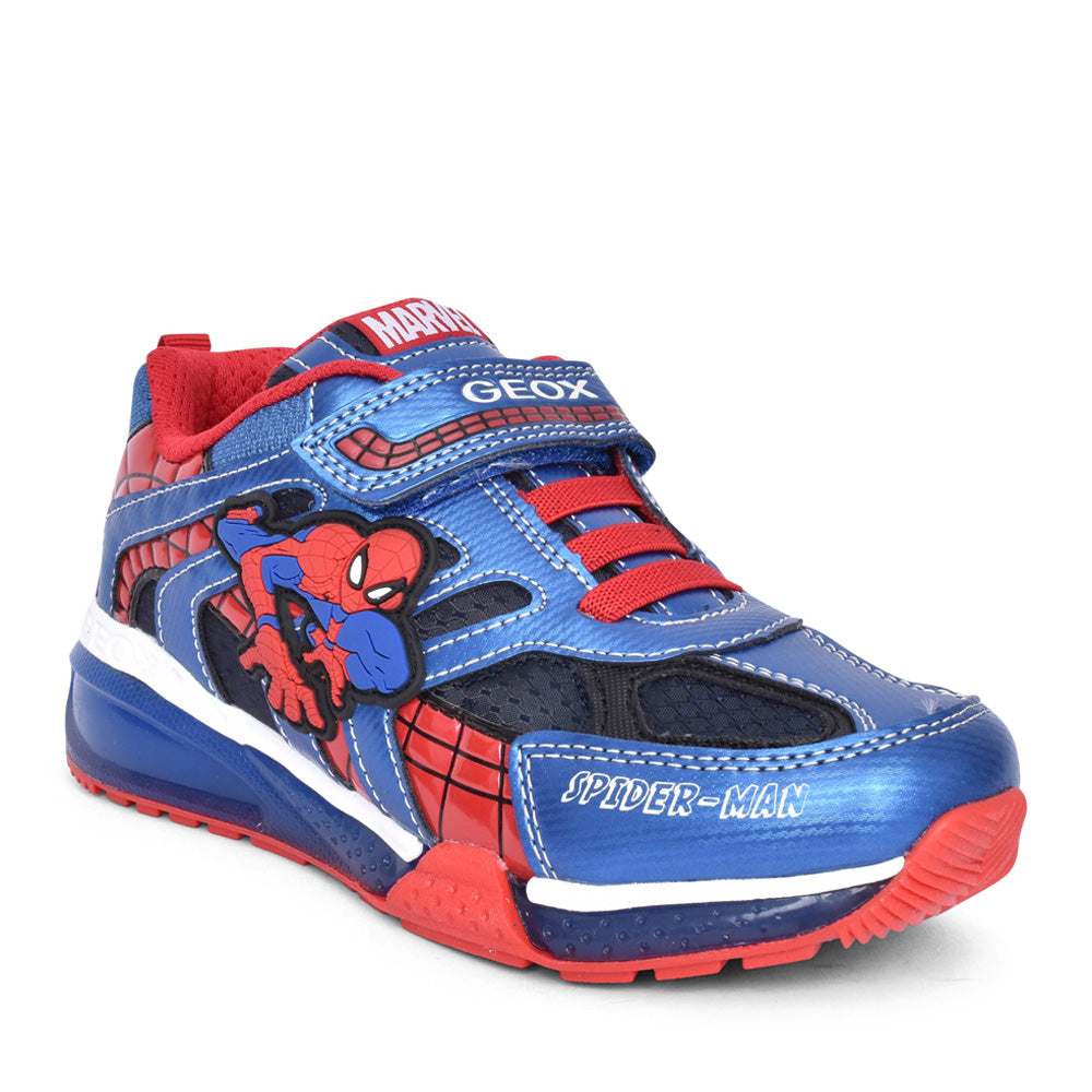 Boys J26feb Bayonyc Velcro Trainer In Navy