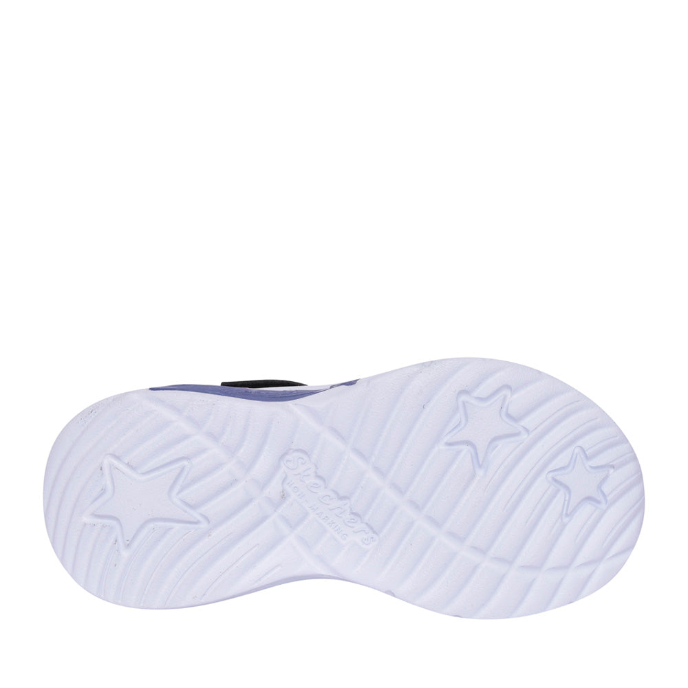 Girls 302324n Star Sparks Trainer In Black