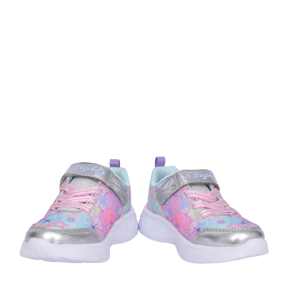 Girls 302324n Star Sparks Trainer In Silver