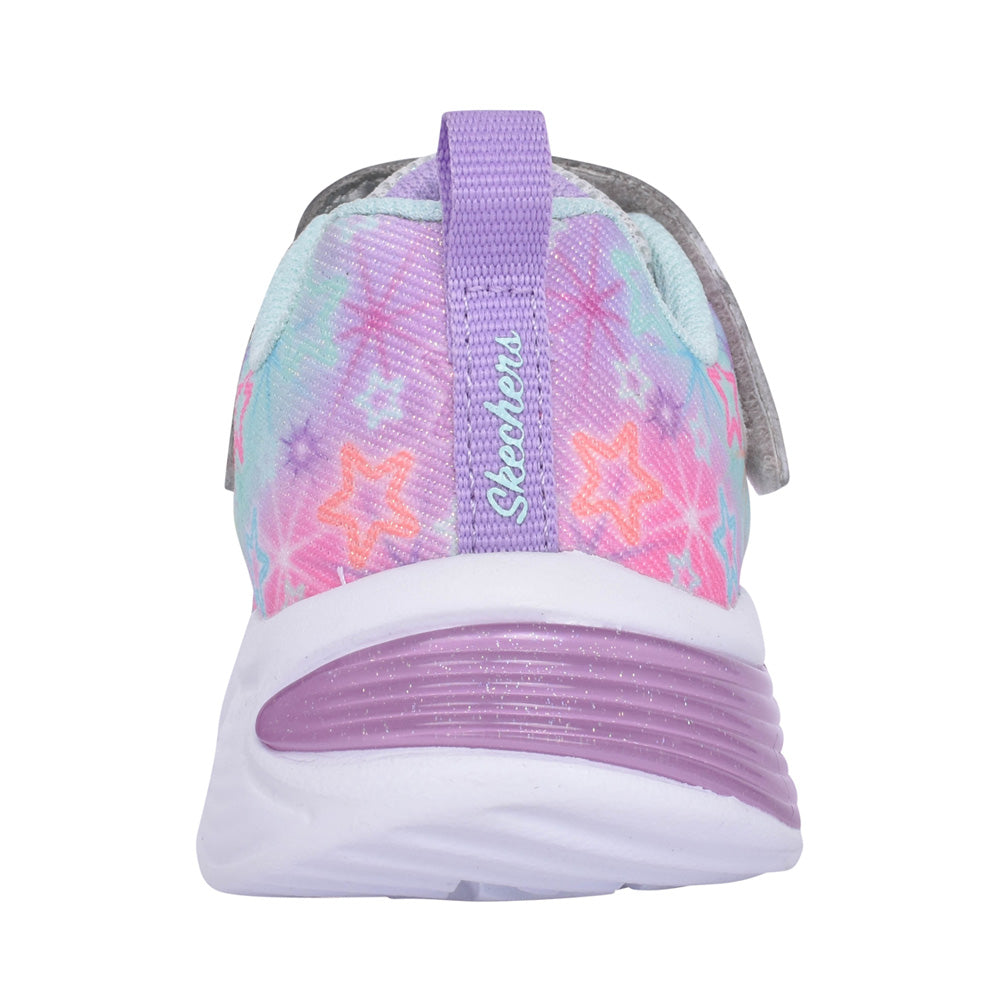 Girls 302324n Star Sparks Trainer In Silver