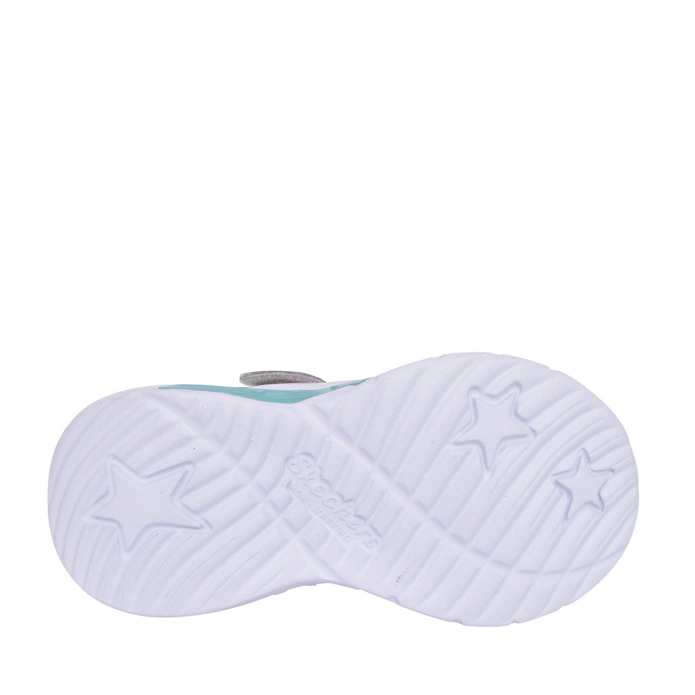 Girls 302324n Star Sparks Trainer In Silver