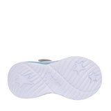 Girls 302324n Star Sparks Trainer In Silver