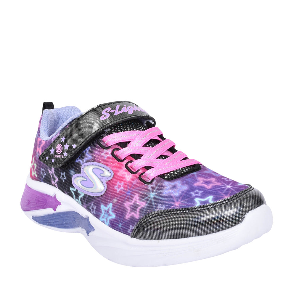 Girls 302324l Star Sparks Trainer In Black