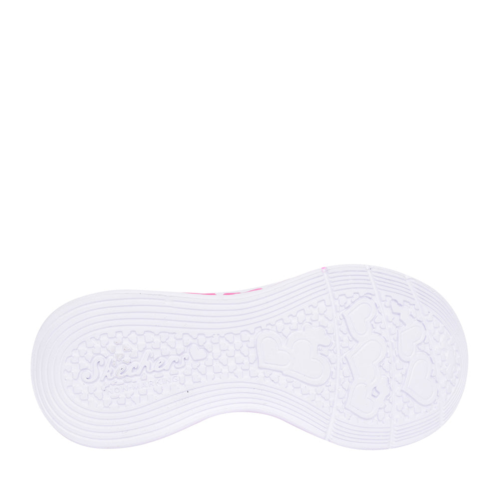 Girls 302315l Simply L Velcro Trainer In Navy