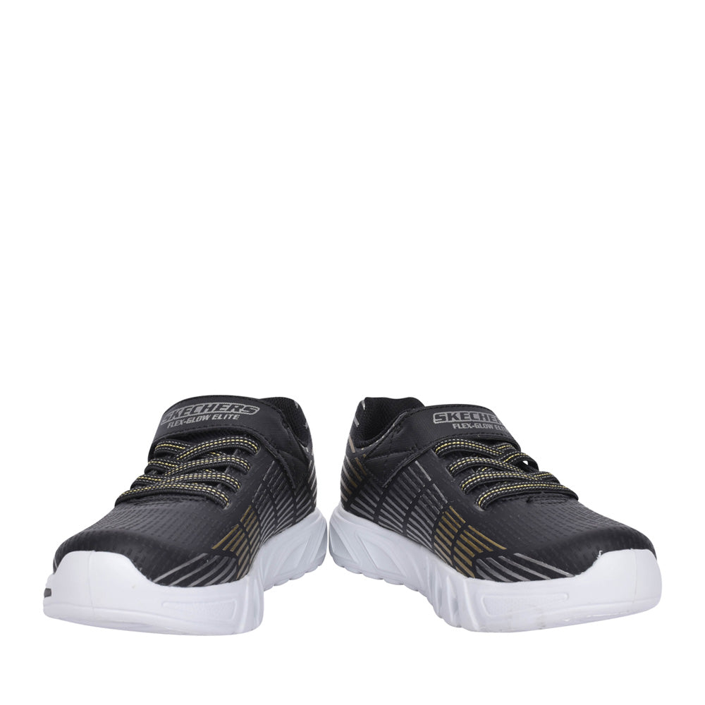 Boys 400135l Flex-glow Trainer In Black