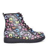 Girls 303420l Butterfly Squad Laced Ankle Boot In Black