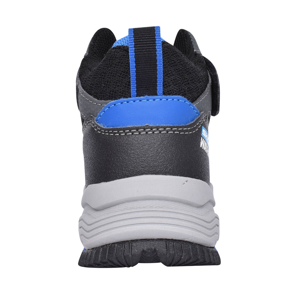 Boys 406418l Drollix Velcro Boot In Black