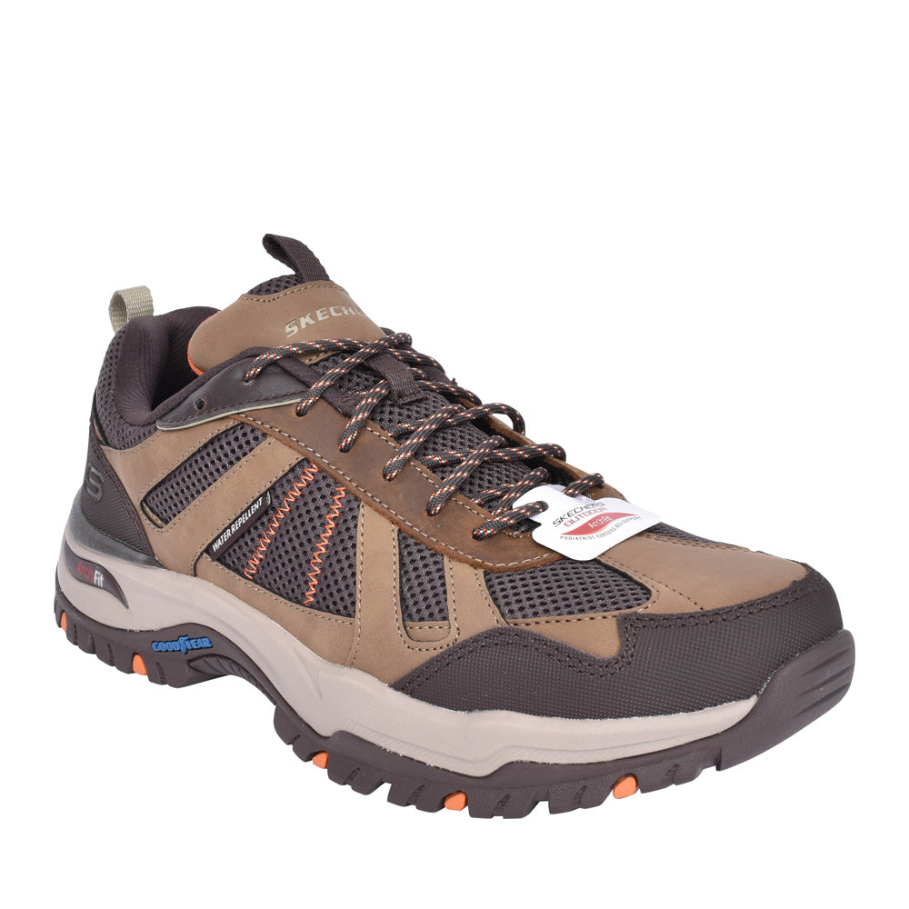 Mens 204607 Vortego Walking Shoe In Brown