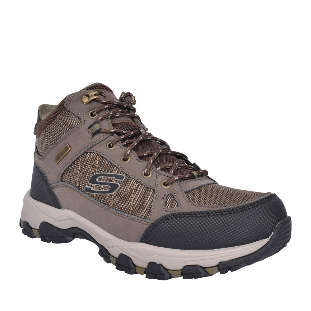 Mens 204477 Melano Walking Boot In Brown