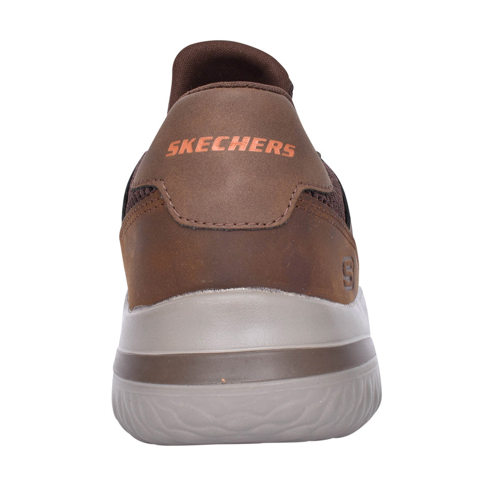 Mens 210308 Ezra Trainer In Brown