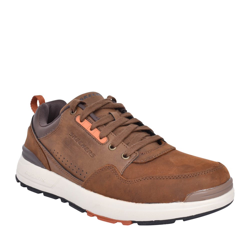 Mens 210262 Mancer Trainer In Brown