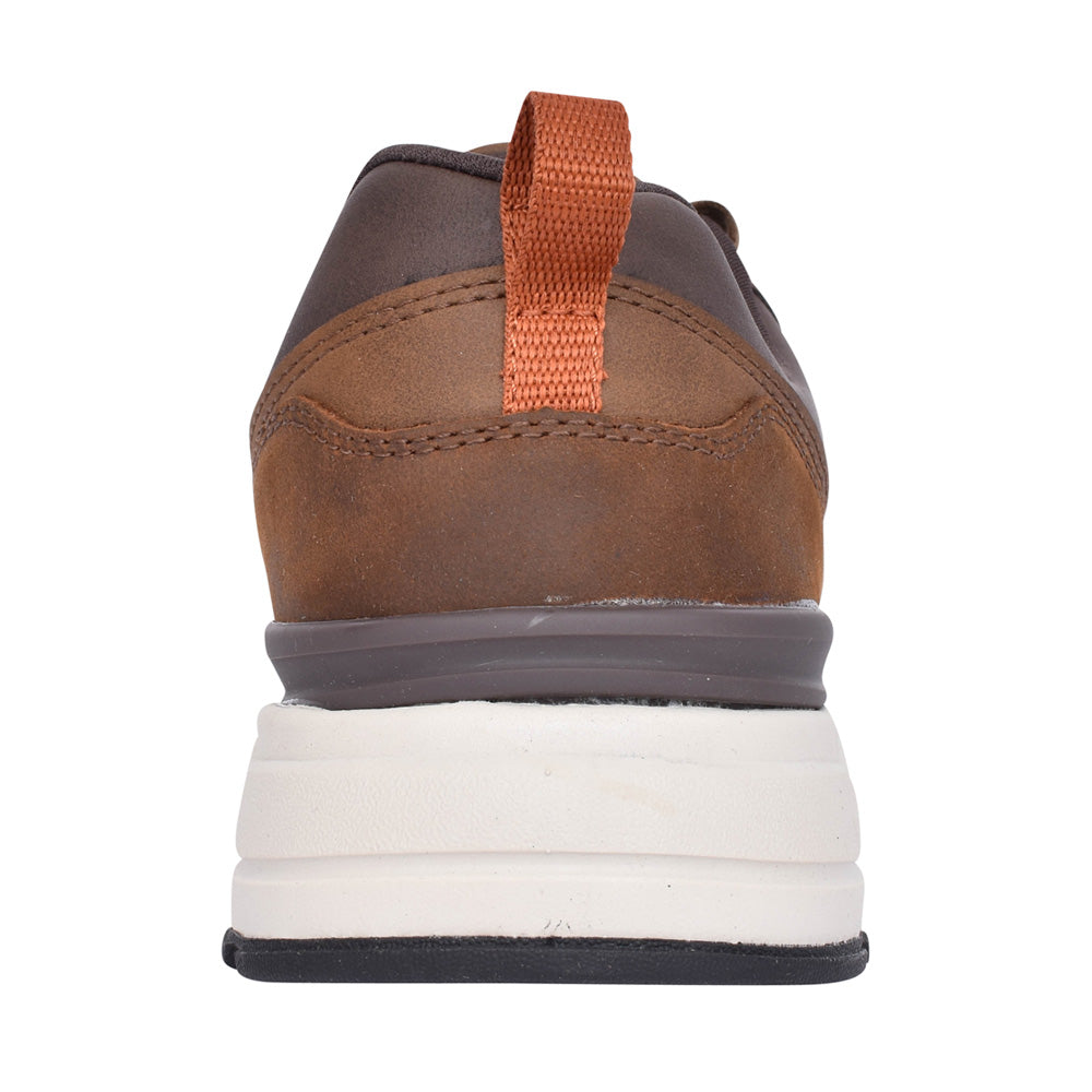 Mens 210262 Mancer Trainer In Brown