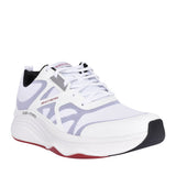 Mens 232357 Box Jump Laced Trainer In White