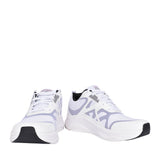 Mens 232357 Box Jump Laced Trainer In White