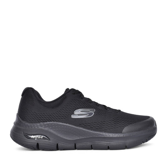 Mens 232040 Arch Fit Trainer In Black
