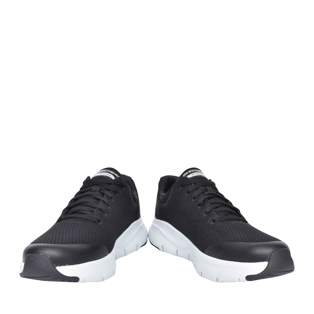 Mens 232040 Arch Fit Trainer In Black Interest
