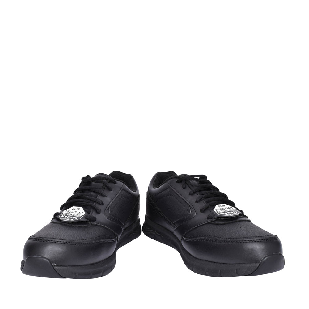 Mens 77156ec Work Relaxed Fit Trainer In Black