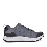 Mens 51591 Escape Plan Laced Walking Shoe In Charcoal
