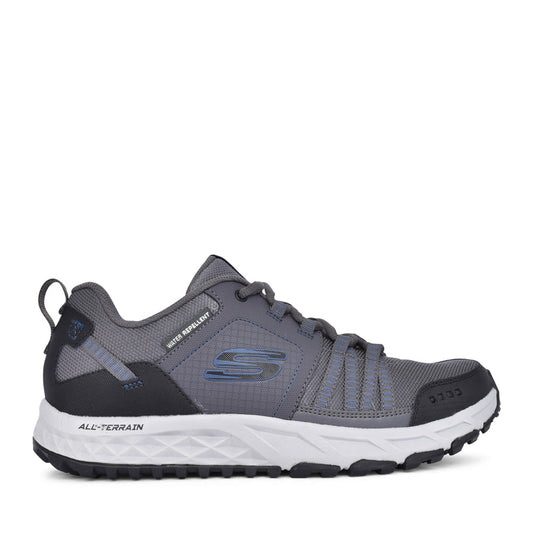 Mens 51591 Escape Plan Laced Walking Shoe In Charcoal