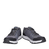 Mens 51591 Escape Plan Laced Walking Shoe In Charcoal