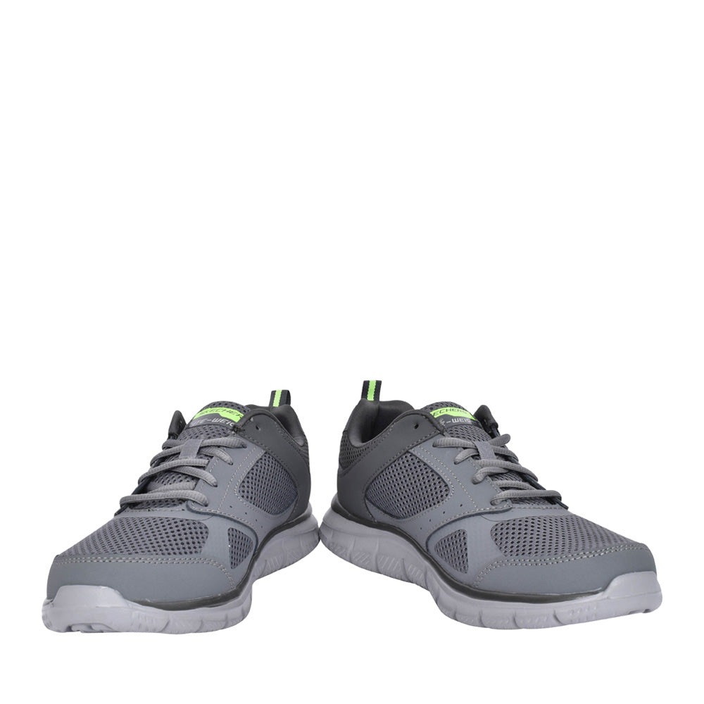 Mens 232398 Syntac Laced Trainer In Grey