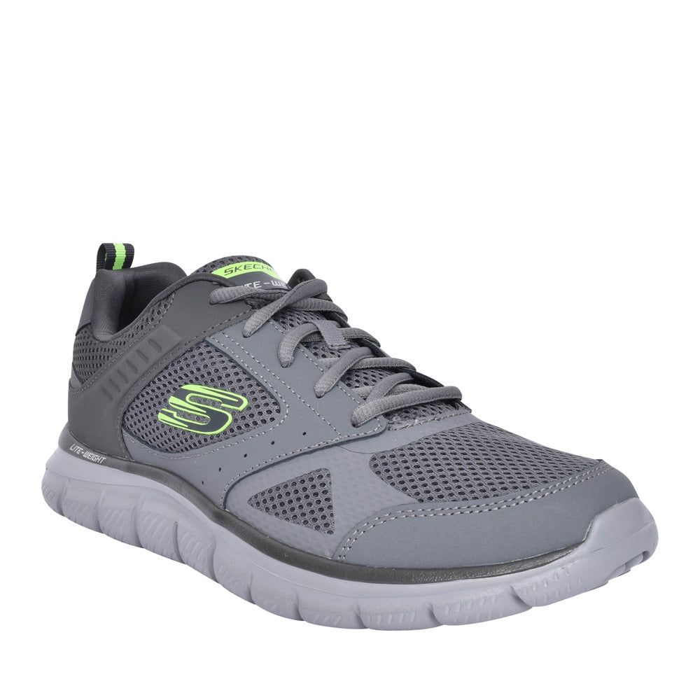 Mens 232398 Syntac Laced Trainer In Grey