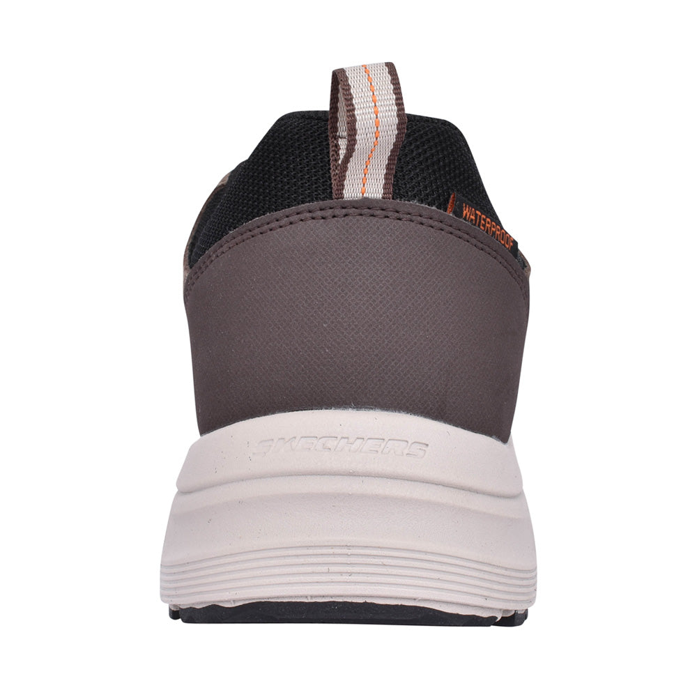 Mens 237348 Sunfair Laced Trainer In Brown