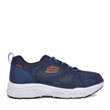 Mens 237348 Sunfair Laced Trainer In Navy