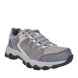 Ladies 158505 Selmen Walking Shoe In Grey