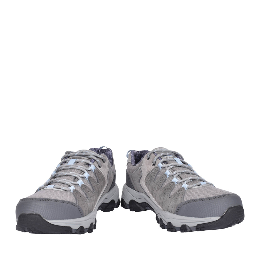 Ladies 158505 Selmen Walking Shoe In Grey
