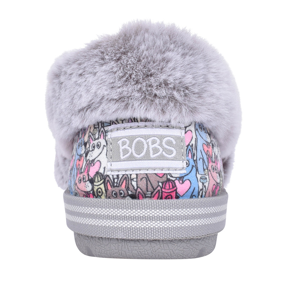 Ladies 113485 Too Cozy Slipper In Multi-colour