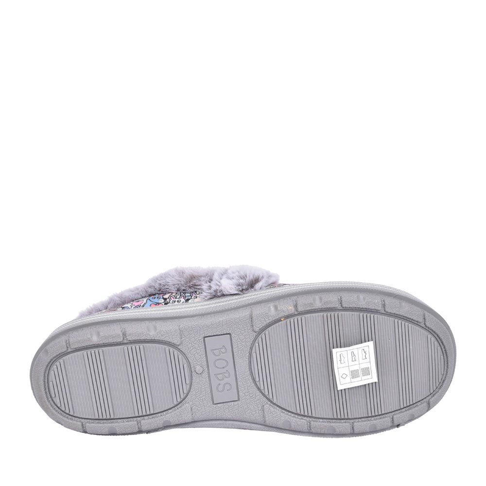 Ladies 113485 Too Cozy Slipper In Multi-colour