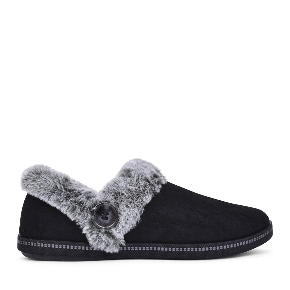 Ladies 167219 Fresh Toast Slipper In Black