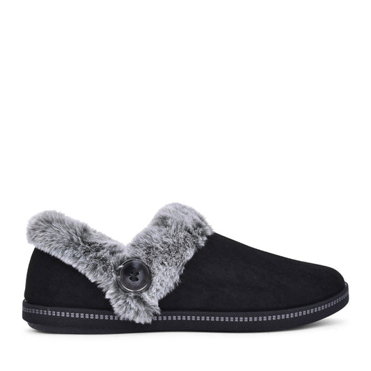 Ladies 167219 Fresh Toast Slipper In Black