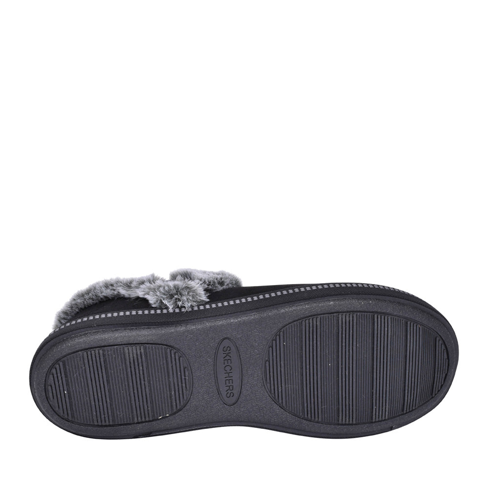 Ladies 167219 Fresh Toast Slipper In Black