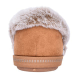 Ladies 167219 Fresh Toast Slipper In Tan