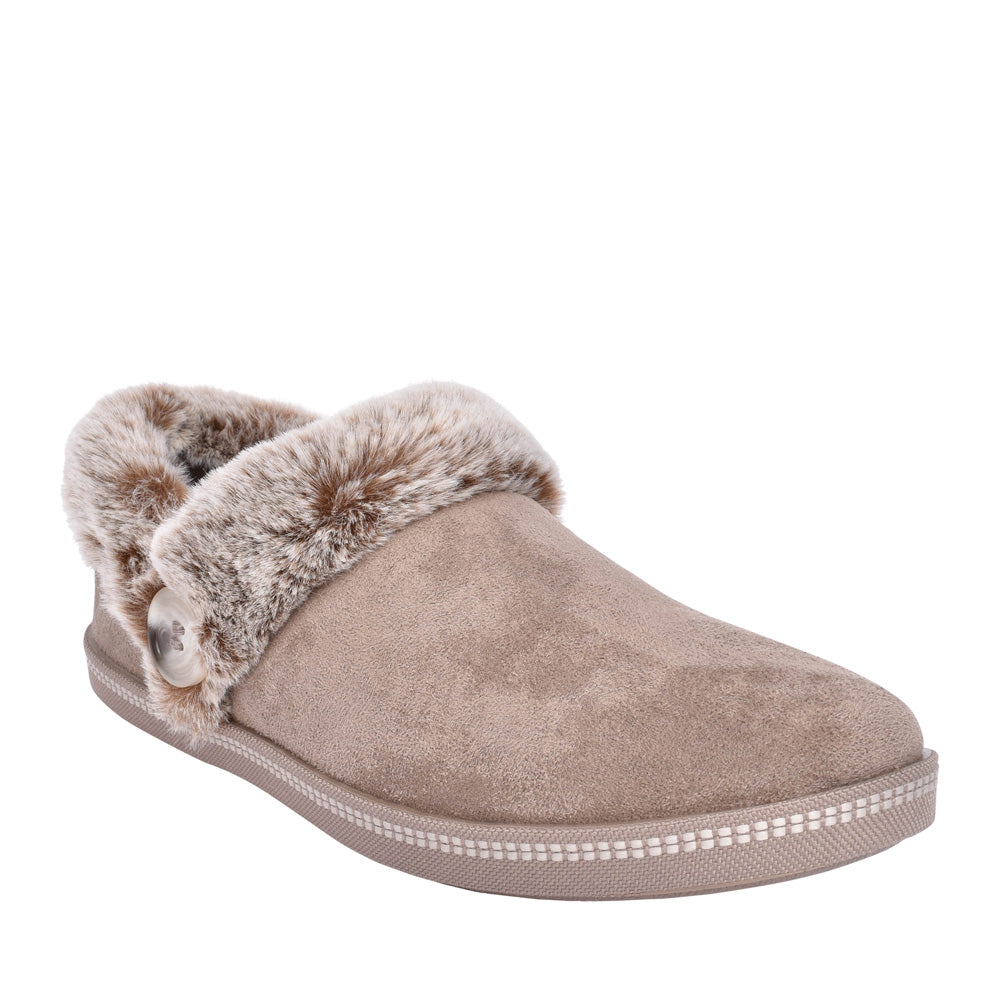 Ladies 167219 Fresh Toast Slipper In Taupe