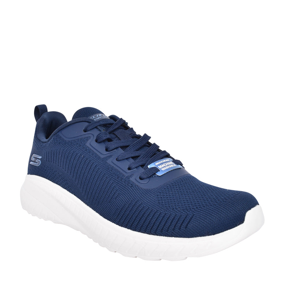 Ladies 117209 Face Off Laced Trainer In Navy
