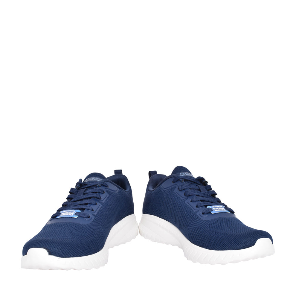 Ladies 117209 Face Off Laced Trainer In Navy