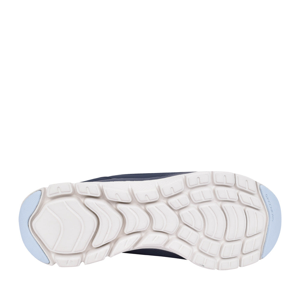 Ladies 149299 True Clarit Trainer In Navy