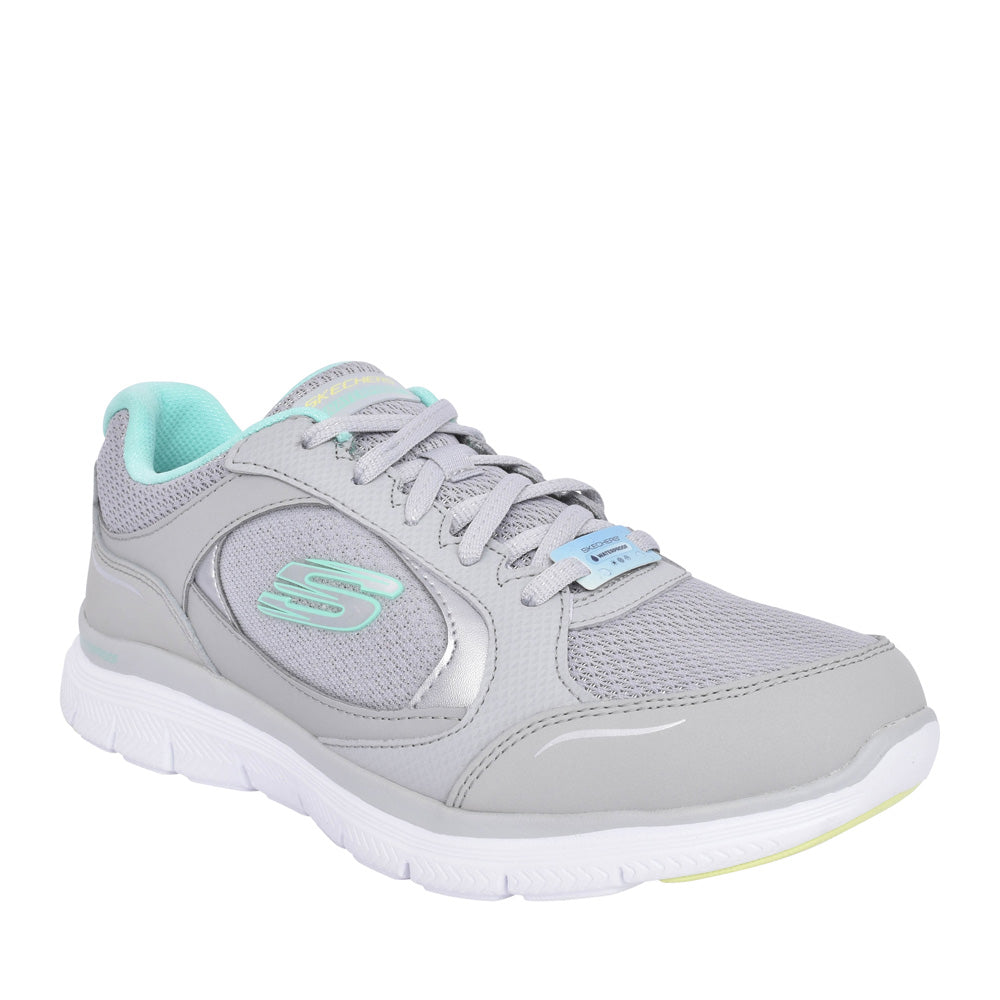 Ladies 149299 True Clarit Trainer In Grey