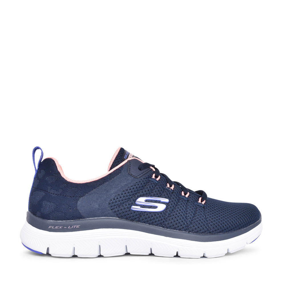 Ladies 149580 Elegant Ways Trainer In Navy