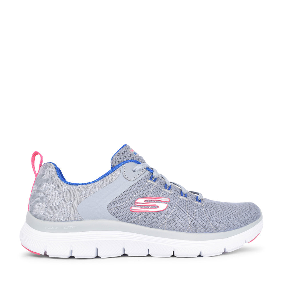 Ladies 149580 Elegant Ways Trainer In Grey
