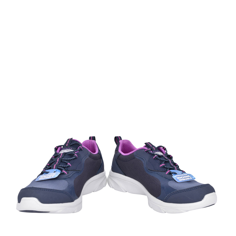 Ladies 104336 Bliss Galore Trainer In Navy
