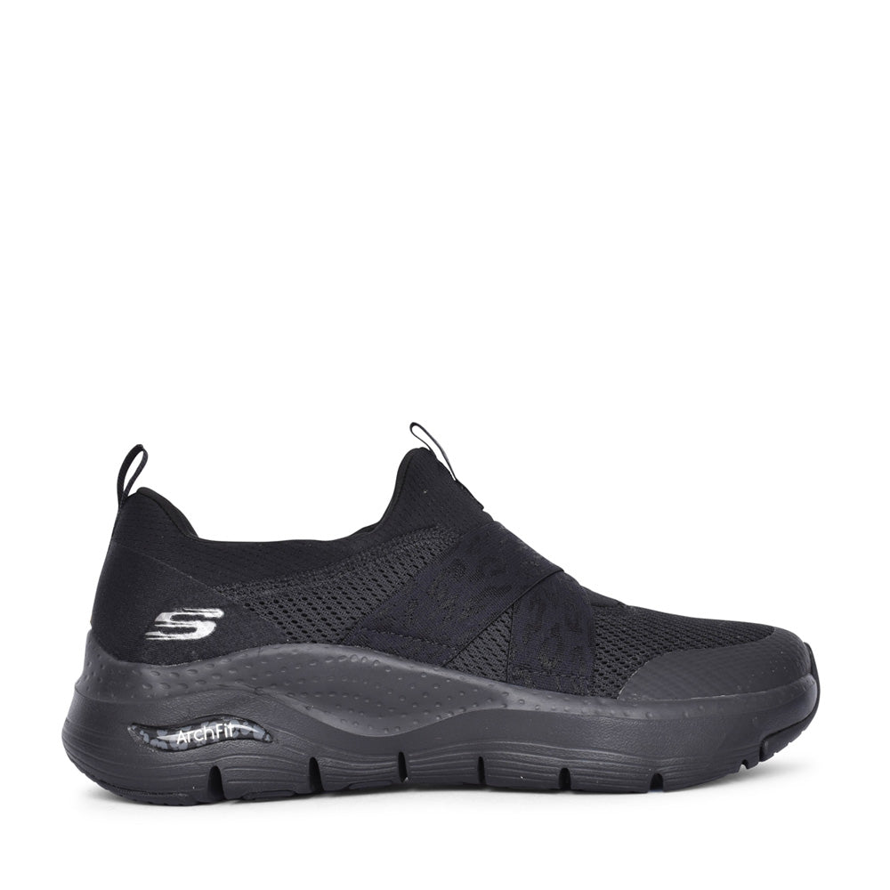 Ladies 149717 Modern Rhythm Trainer In Black
