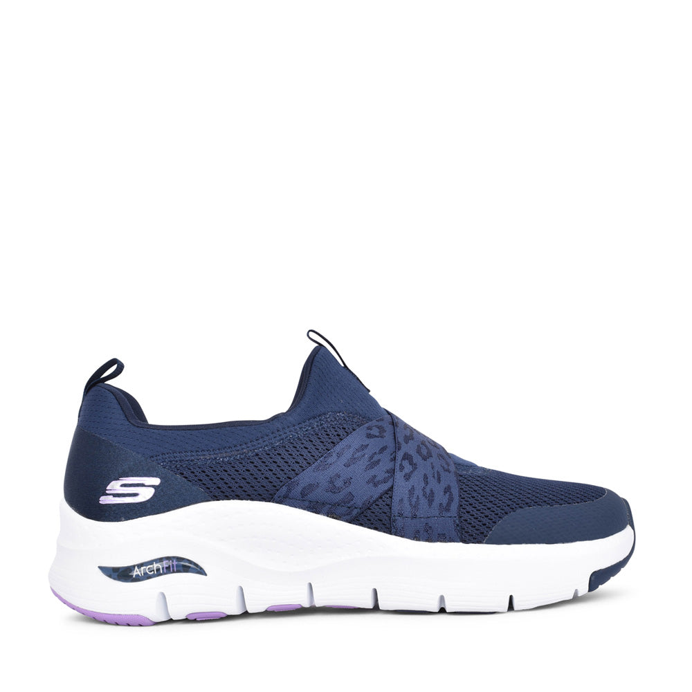 Ladies 149717 Modern Rhythm Trainer In Navy