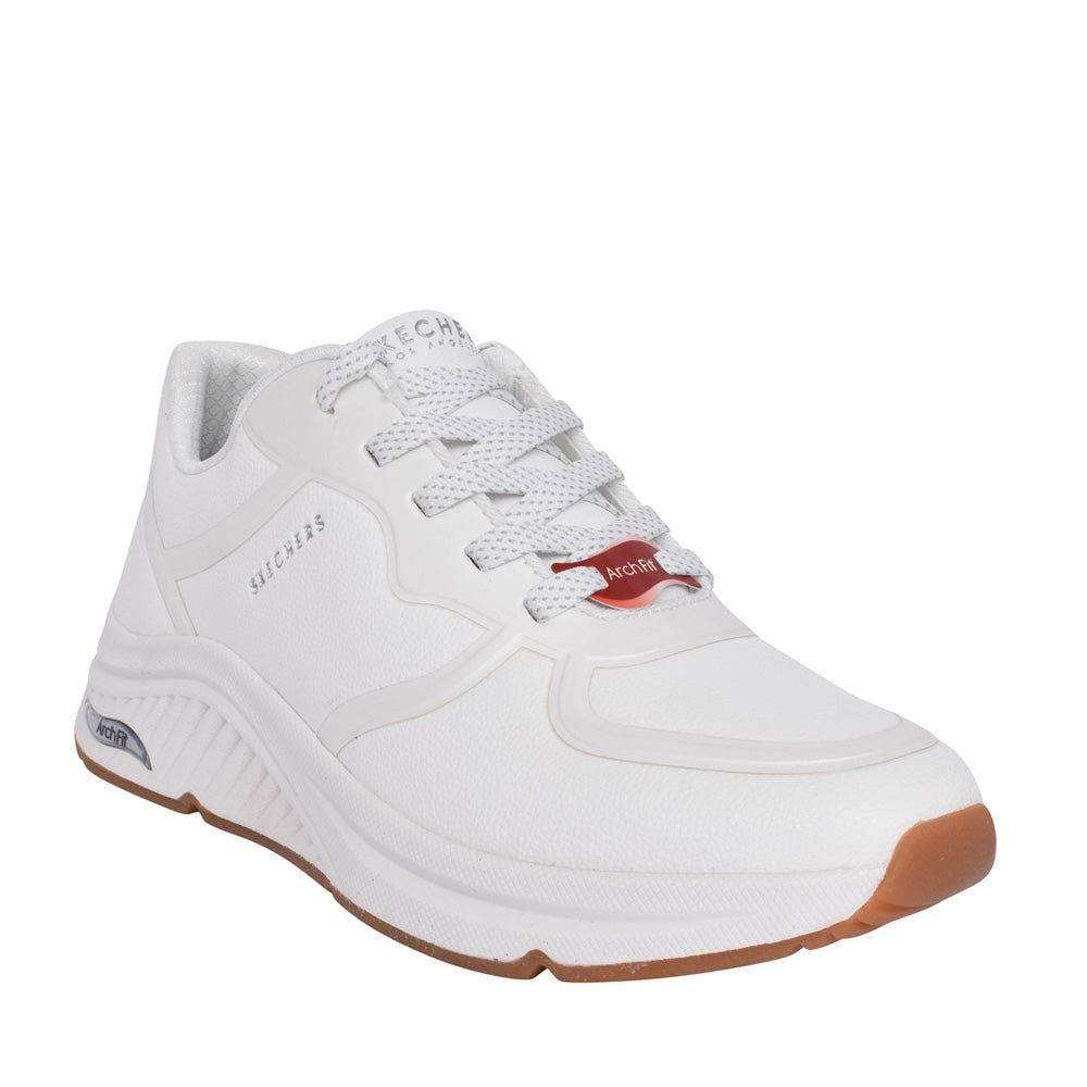 Ladies 155570 Mile Makers Trainer In White